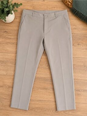 FootJoy Men’s Performance Golf Pants 36x32 Stretch Gray Athletic Fit